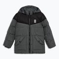 Geacă izolată pentru copii LEGO Lwjebel 733 dark grey melange