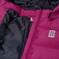 Geacă izolată pentru copii LEGO Lwjojo 704 fuchsia 4