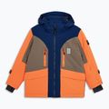 Geacă de schi pentru copii LEGO Lwjian 713 orange