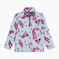 Bluză fleece pentru copii LEGO Lwsian 710 Fleece fuchsia