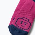 Șosete de schi pentru copii LEGO Lwazun 700 fuchsia 3
