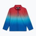 Bluză fleece pentru copii LEGO Lwsian 711 Fleece blue