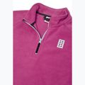 Bluză fleece pentru copii LEGO Lwsinclair 702 fuchsia 3