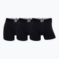Boxeri pentru bărbați CR7 Trunk Airmesh 3 pack black