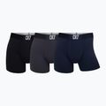 Boxeri pentru bărbați CR7 Trunk Airmesh 3 pack multicolour