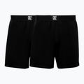 Boxeri pentru bărbați CR7 Trunk Modal 2 pack black