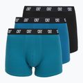 Boxeri pentru bărbați CR7 Basic Trunk 3 pack multicolour