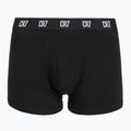 Boxeri pentru bărbați CR7 Fashion Trunk 2 pack black 2