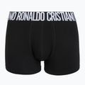 Boxeri pentru bărbați CR7 Fashion Trunk 2 pack black 2