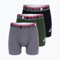 Boxeri pentru copii CR7 Trunk 3 multicolour pairs
