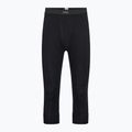 Colanți termoactivi pentru bărbați Dovre Wool Long Johns 3/4 black