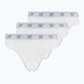 Boxeri pentru bărbați CR7 Basic Brief 3 perechi white
