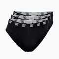 Boxeri pentru bărbați CR7 Basic Brief 3 perechi black