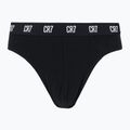 Boxeri pentru bărbați CR7 Basic Brief 3 perechi black 2