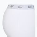 Boxeri pentru bărbați CR7 Basic Trunk 3 perechi white 4
