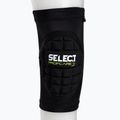 Protecție de compresie pentru genunchi SELECT Profcare 6291 negru 700043 2