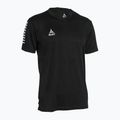 SELECT Pisa SS tricou de fotbal negru 600057
