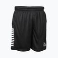 Pantaloni scurți de fotbal pentru bărbați SELECT Spain SS negru 600074