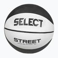 Copii de baschet SELECT Baschet Street v23 alb / negru dimensiune 5