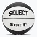 Copii de baschet SELECT Baschet Street v23 alb / negru dimensiune 7