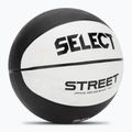 Copii de baschet SELECT Baschet Street v23 alb / negru dimensiune 7 2