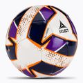 SELECT Classic v24 alb/purpuriu dimensiunea 5 de fotbal 2