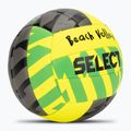 SELECT volei pe plajă v24 galben/negru mărimea 5 2