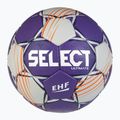 Minge de handbal  SELECT Ultimate v24 Official EHF grey/purple mărimea 2
