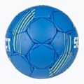 Minge de handbal pentru copii SELECT Mundo DB EHF v24 blue mărimea 2 3