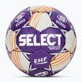 Minge de handbal  SELECT Ultimate Replica Orlen Superliga v24 EHF grey/purple mărimea 0