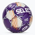 Minge de handbal  SELECT Ultimate Replica Orlen Superliga v24 EHF grey/purple mărimea 3 2