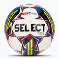 Minge de fotbal SELECT Futsal Mimas Fogo Ekstraklasa FIFA white/yellow mărimea 4