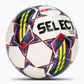 Minge de fotbal SELECT Futsal Mimas Fogo Ekstraklasa FIFA white/yellow mărimea 4 2