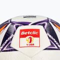 Minge de fotbal SELECT Brillant Training DB Betclic 1 Liga v24 white/purple 4