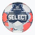 Minge de handbal SELECT Ultimate Euro Men v26 Replica white/red/black mărimea 3