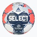 Minge de handbal SELECT Ultimate Euro Men v26 Replica white/red/black mărimea 3 2