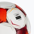 Minge de fotbal SELECT Brillant Super FIFA Betclic 1 v25 white/red mărimea 5 3