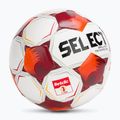 Minge de fotbal SELECT Brillant Training Betclic v25 white/red mărimea 4 2