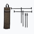 Prologic Avenger Buzz Bar Kit & Carrycase 3 Rod negru 65023