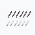 SavageGear Rattle & Spike Kit 6+6 buc argintiu 71872