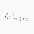 SavageGear Corkscrew Stingers negru 72277