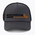 Șapcă de pescuit Savage Gear Classic Trucker Cap One Size, gri, 73708 4