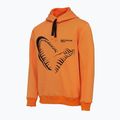 Bluză pentru bărați Savage Gear Mega Jaw Hoodie sun orange
