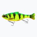 SavageGear 3D Hard Pulsetail Roach Roach cu scufundare lentă firetiger 73974