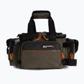 Geantă de pescuit SavageGear Specialist Soft Lure Bag 1 Box 10 Bags maro 74240