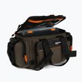 Geantă de pescuit SavageGear Specialist Soft Lure Bag 1 Box 10 Bags maro 74240 5