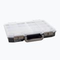 Cutie de pescuit Westin W6 Lure Vault Incl. 10 inserts black/clear