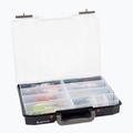 Cutie de pescuit Westin W6 Lure Vault Incl. 10 inserts black/clear 2