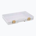 Cutie de pescuit Westin W3 Game Tackle Box 36 x 22,5 x 5 cm grey/clear