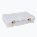 Cutie de pescuit Westin W3 Game Tackle Box 36 x 22,5 x 8 cm grey/clear